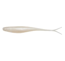 Mjuk bete Z-Man DOFTED JERK SHADZ 7"" Pearl 4st