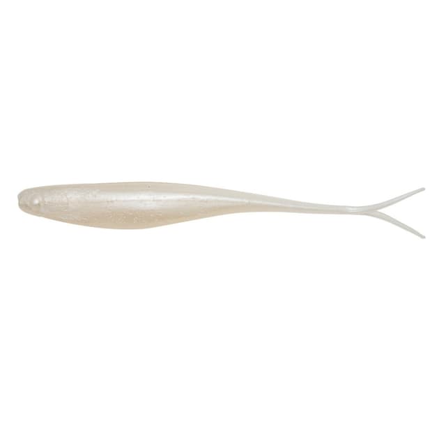 Mjuk bete Z-Man DOFTED JERK SHADZ 7"" Pearl 4st