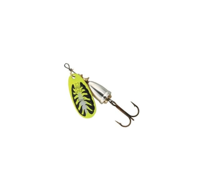 Lure Vibrax Fluorescent BFF1 4g YT