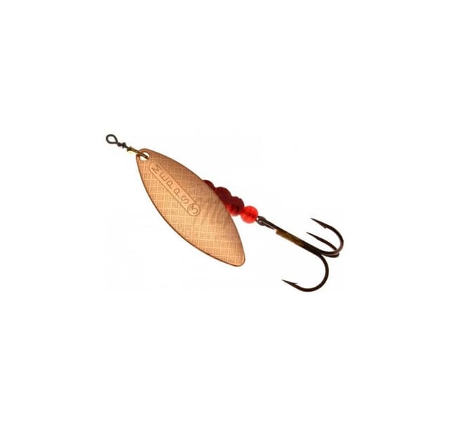 Spinner MEPPS AGLIA LONG HEAVY-3 24g silver-silver/röd