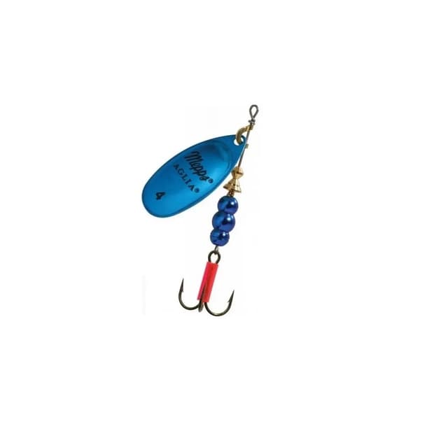 Spinner MEPPS AGLIA PLATINUM-4 9,0g blå/silver