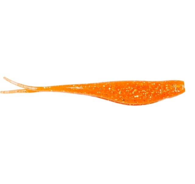 Soft lure Z-Man DOFTED JERK SHADZ 7"" Atomic Sunrise 4st