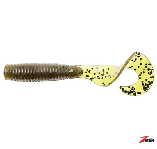 Mjukt lockande Z-Man GRUBZ 2"" Pumpa 8st