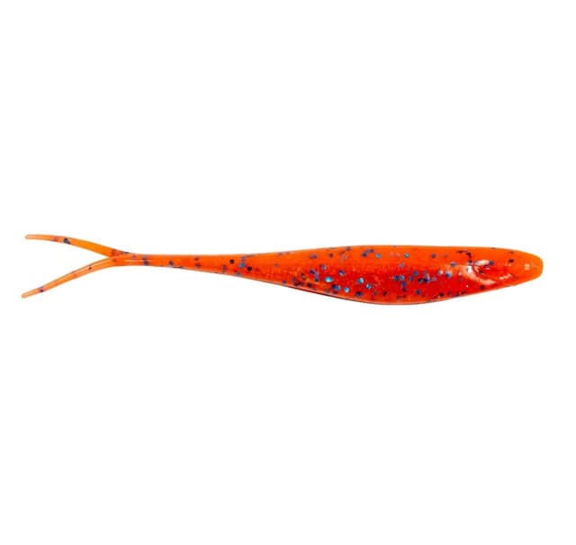 Soft lure Z-Man DOFTED JERK SHADZ 5"" Coral Trout 5st