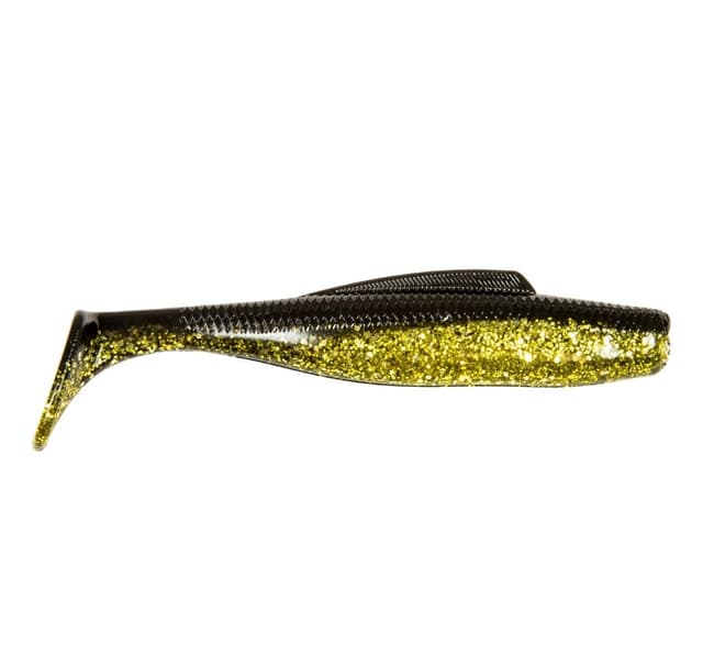 Mjuk lockbete Z-Man DIEZEL MINNOWZ 4"" Gold Rush 5st