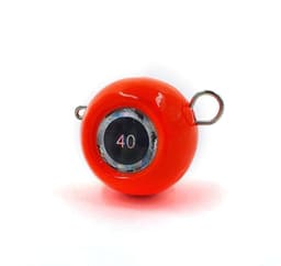Jig sinker RB, 8 g, punainen, 3 kpl, Merganser