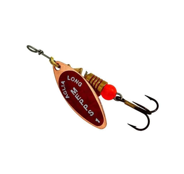 Spinner MEPPS AGLIA LONG REDBO-1 4,5g koppar