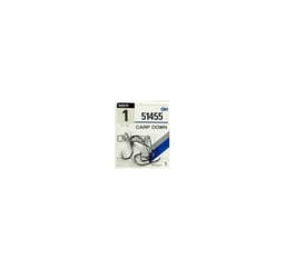 Hook Carp Down, 51455 - 1, svart krom
