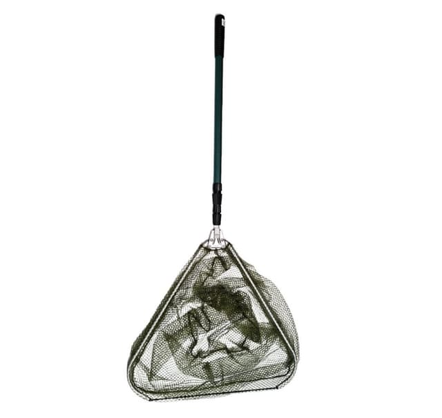 Landningsnät SWD 54x45x60cm teleskopiskt 2,07m