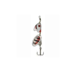 Spinner MEPPS TANDEM TROUT-2 10,0g silver/röd/svart