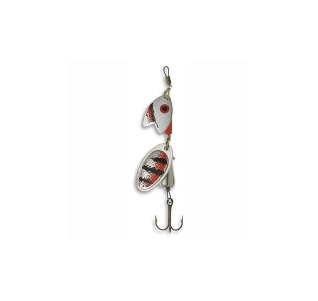 Spinner MEPPS TANDEM TROUT-2 10,0g silver/röd/svart