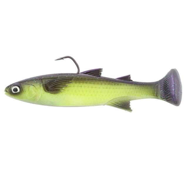 Mjukt lockande Z-Man MULLETRON LT 6"" Bayou Tiger