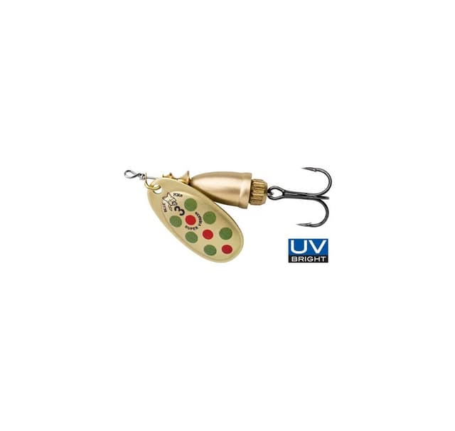 Lure Vibrax UV BFU4 10g GORU