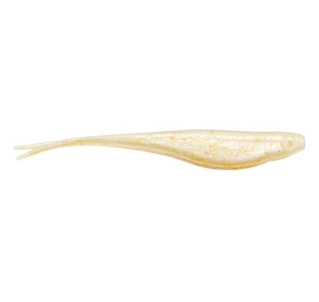 Mjukt lockande Z-Man DOFTED JERK SHADZ 5"" Pearl 5st