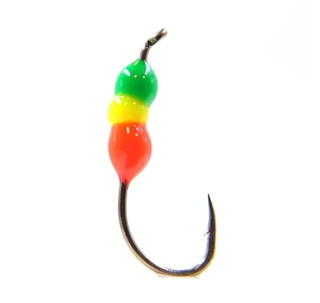 Merganser Fishing Jig Plast Hooked by Owner 10458 14 GYR