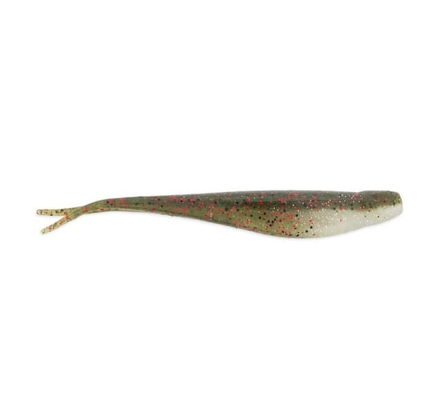 Soft lure Z-Man DOFTANDE JERK SHADZ 5"" Redbone 5st