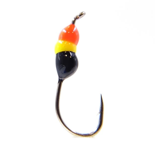 Merganser Fishing Jig Plast Hooked by Owner 10458 16 RYB