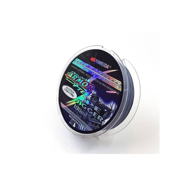 Flätlina SWD Armor Dyneema 100m 0,26mm 15kg grå