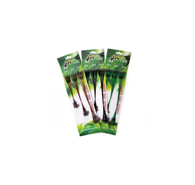 Leader 7x7 71003D brun 15/20/25cm/7kg 72st, Strike-Pro