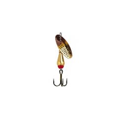 Spinner MEPPS XD TRI FLUO-1 3,0g brun/guld