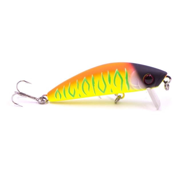 Leurres De Pêche Wobbler 'BIG RATTLIN' - 70mm - 17g - Numéro 9 - Fait Main - Neuf Sous Emballage - Marque ES&ES