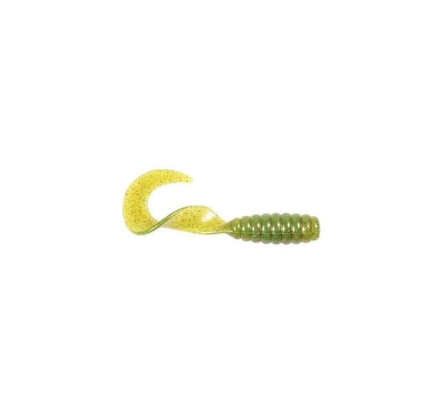 Mjukt lockbete Z-Man GRUBZ 2,5"" blodolja 8st