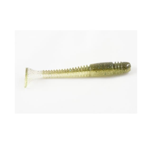 Mjukt bete HITFISH Leuka Flat 4 R116 5st