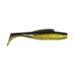 Mjukt lockbete Z-Man DIEZEL MINNOWZ 7"" Gold Rush 3st