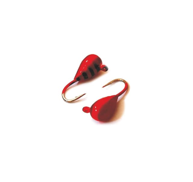 Isfiskejigg Spider Drop 4mm 1,05g 55