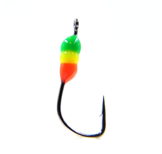 Merganser Fishing Jig Plast Hooked by Owner 10921 12 GYR