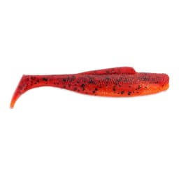 Mjukt lockbete Z-Man DIEZEL MINNOWZ 4"" Fire Craw 5st