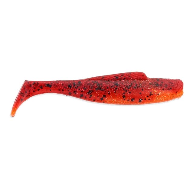 Mjukt lockbete Z-Man DIEZEL MINNOWZ 4"" Fire Craw 5st