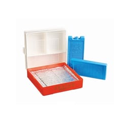 Agnkjølerboks, Traper