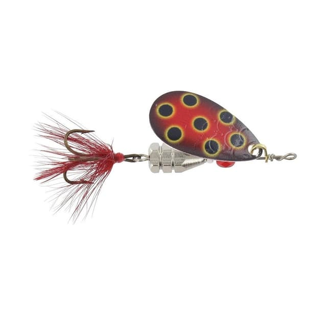 Spinner Kuf-lippa 7 g BL/RS, KUUSAMO