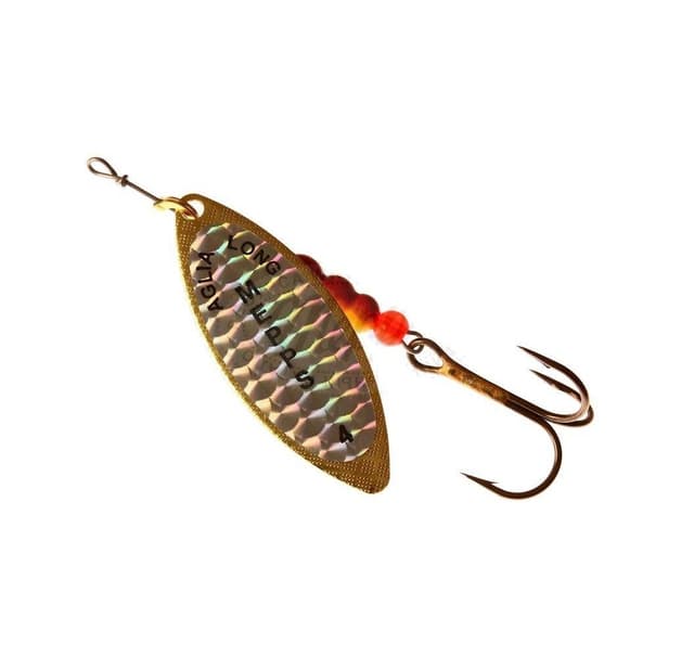Spinner MEPPS AGLIA LONG RAINBO-4 17,0g guld