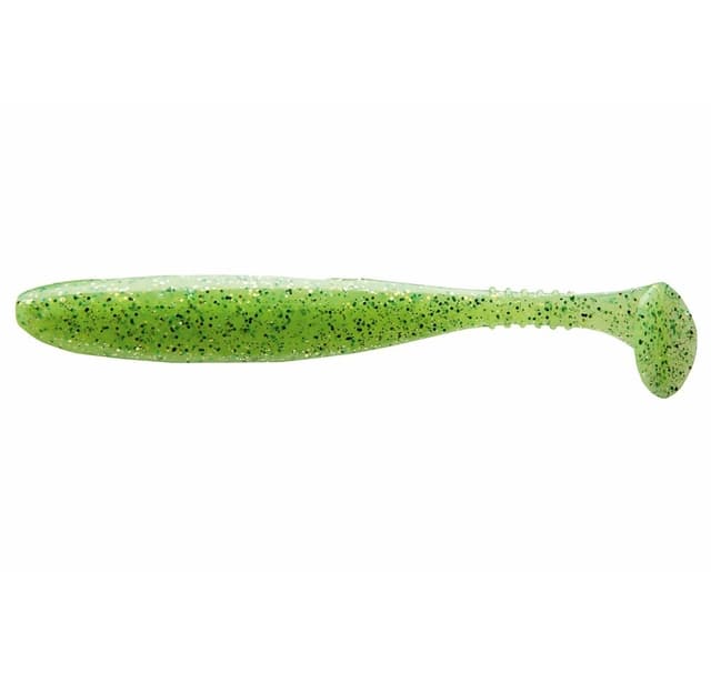 Soft lure Daiwa TN D'FIN 10cm chartreuse 7stk