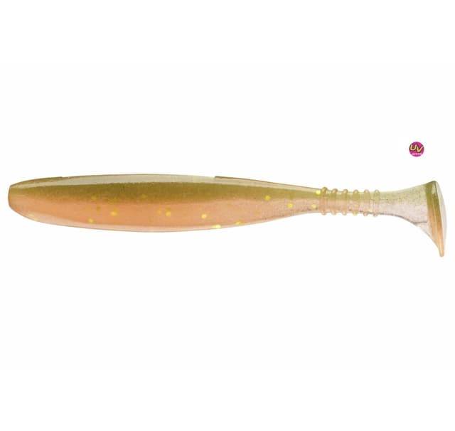 Blødt lokkemiddel Daiwa TN D'FIN 10cm UV aborre 7stk