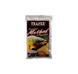 Groundbait TRAPER Method Feeder Vanilje 750g