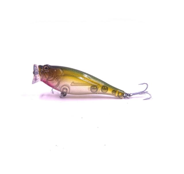 Wobbler SH-002A A136G 8cm/11,8g/popper