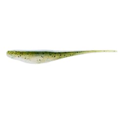 Soft lure Z-Man DOFTANDE JERK SHADZ 5"" Green Latern 5st