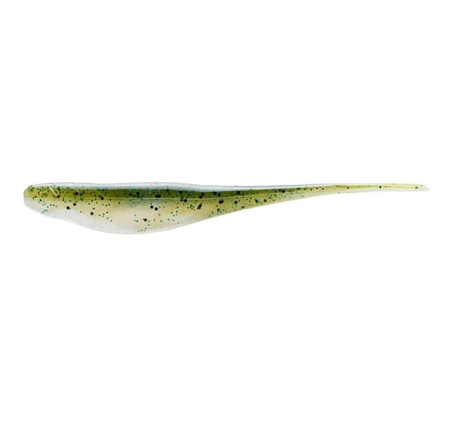 Soft lure Z-Man DOFTANDE JERK SHADZ 5"" Green Latern 5st