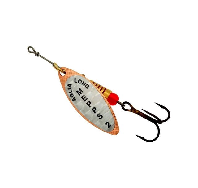 Spinner MEPPS AGLIA LONG RAINBOW-2 7,0g koppar
