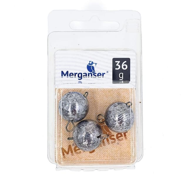 Jiggsänke RB, 28 g, omålad, 3 st, Merganser