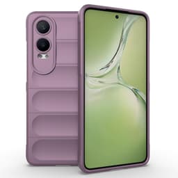 SKALO OnePlus Nord CE4 Lite 5G Rugged Bumpers TPU-suojakuori - Violetti