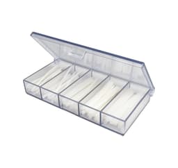 Stonfo Silicon Tubing 5 X Assorterede Små Størrelser til Pole Floats Rigs Etc.