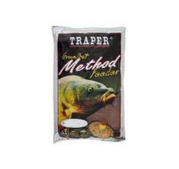 Groundbait TRAPER Method Mater Jordbær 750g