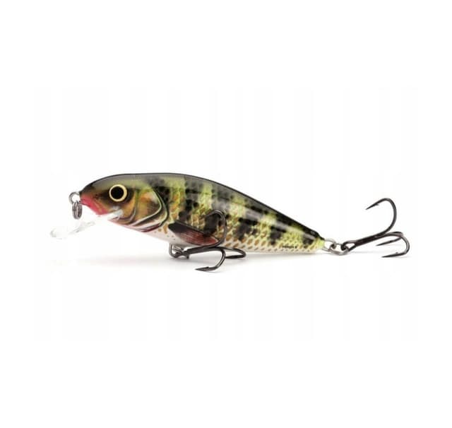 Lure Abborre 8F 8cm/12gr/0,5-2,0m HOP