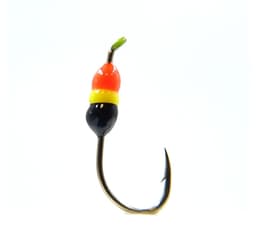 Merganser Fishing Jig Plast Hooked by Owner 10458 10 RYB