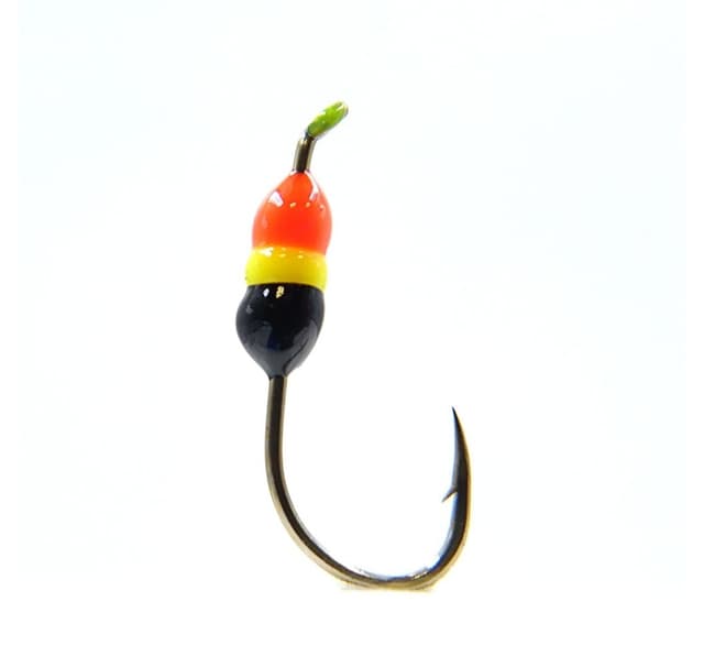 Merganser Fishing Jig Plast Hooked by Owner 10458 10 RYB