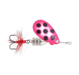 Spinner Kuf-lippa 7 g BL/Pink/WS UV, KUUSAMO